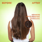 Garnier Fructis Sleek and Shine hair care set components