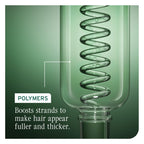 Professional hair salon quality volumizing conditioner bottle