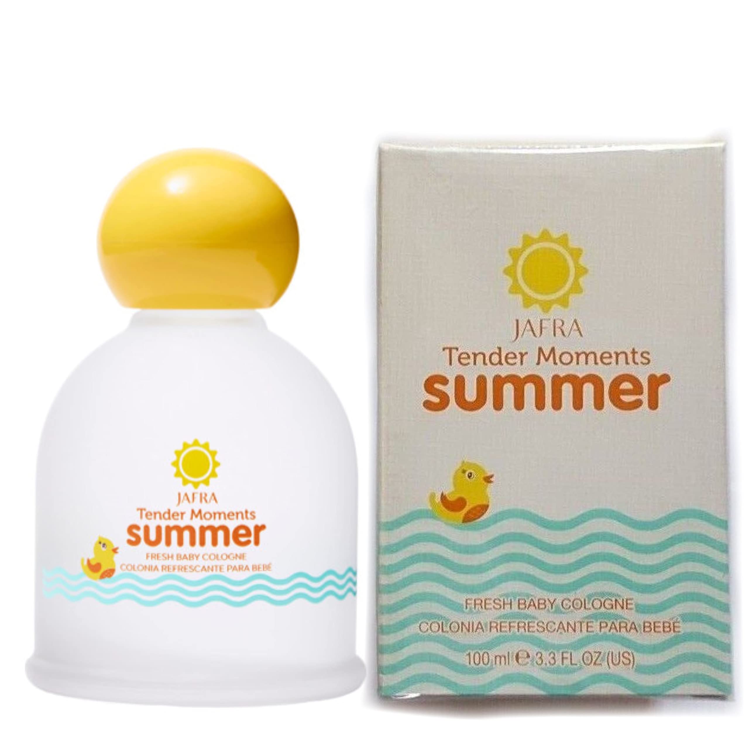 JAFRA Tender Moments water based citrus fragrance for toddlers and infants