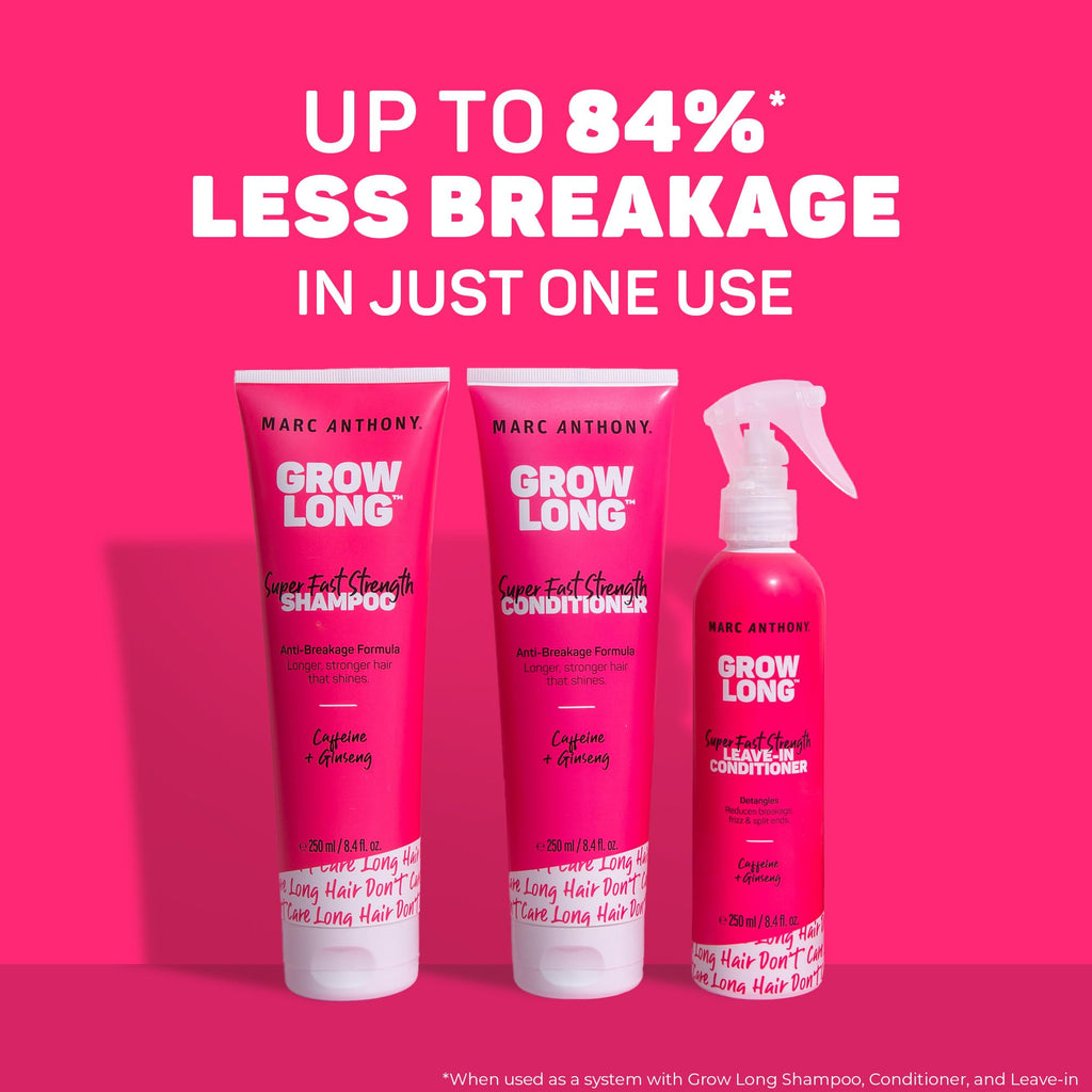 Marc Anthony salon created sulfate free strengthening conditioner 250ml packaging