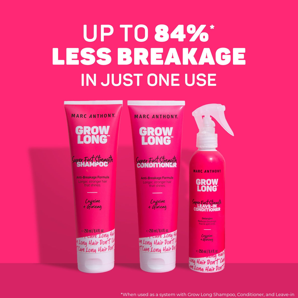 Marc Anthony salon created sulfate free strengthening conditioner 250ml packaging