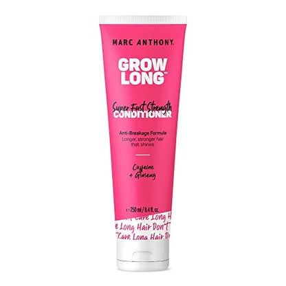 USA imported Marc Anthony Grow Long conditioner tube showing original product details
