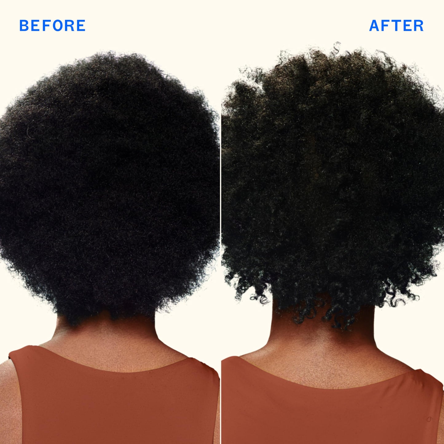 Close up of Amika Hydro Rush conditioner product texture