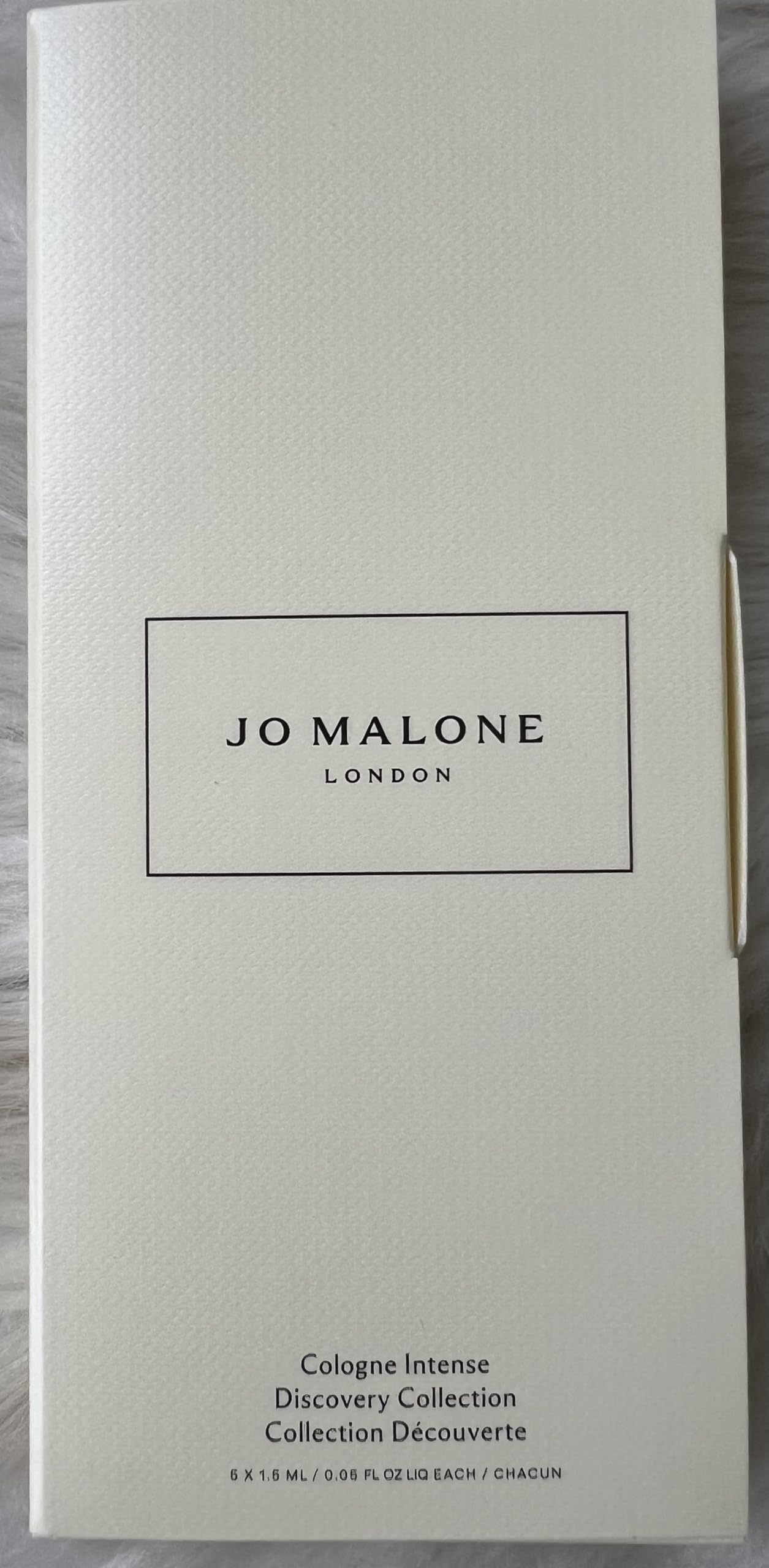Jo Malone London 1.5ml cologne vials arranged for display