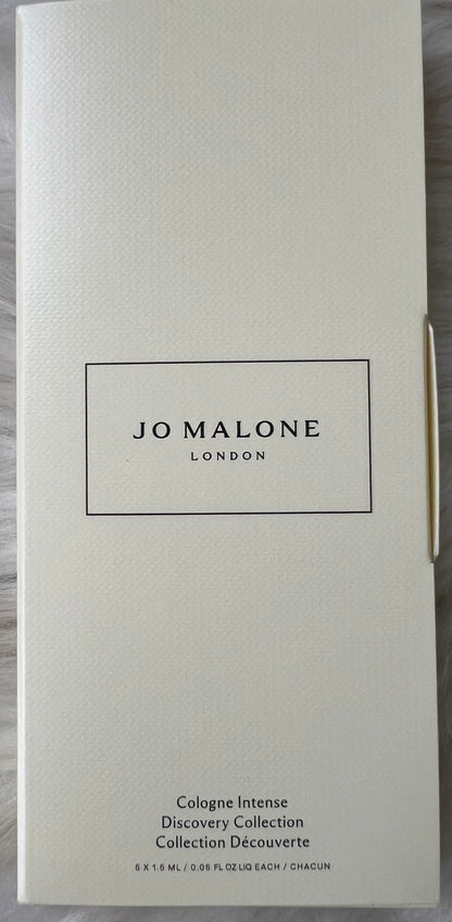 Jo Malone London 1.5ml cologne vials arranged for display