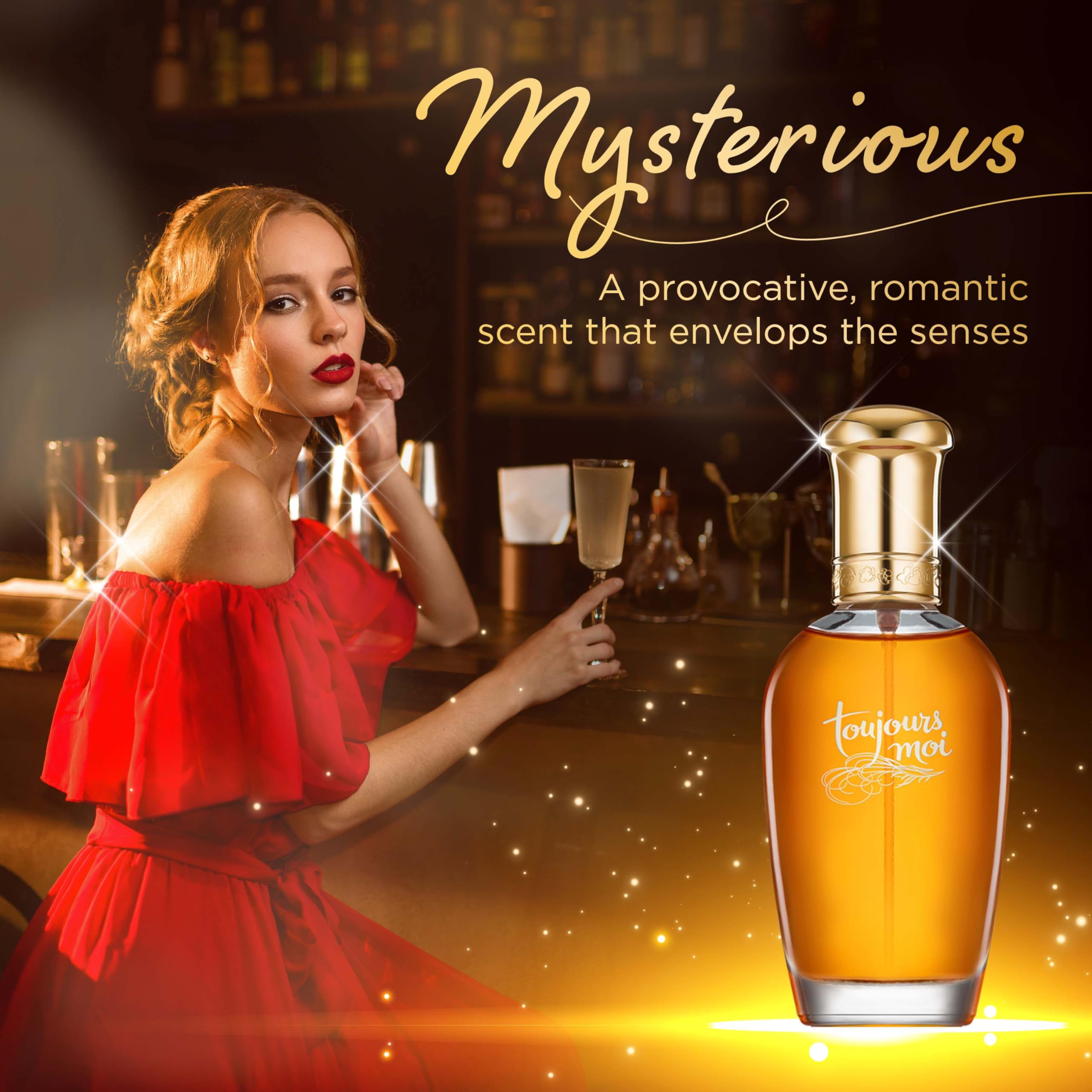Dana Toujours Moi 4 fluid ounce perfume bottle packaging