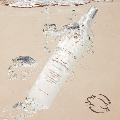 Innersense Sweet Spirit detangling spray bottle label details