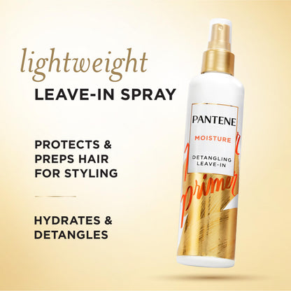Pantene Pro-V leave-in conditioning spray bottle details