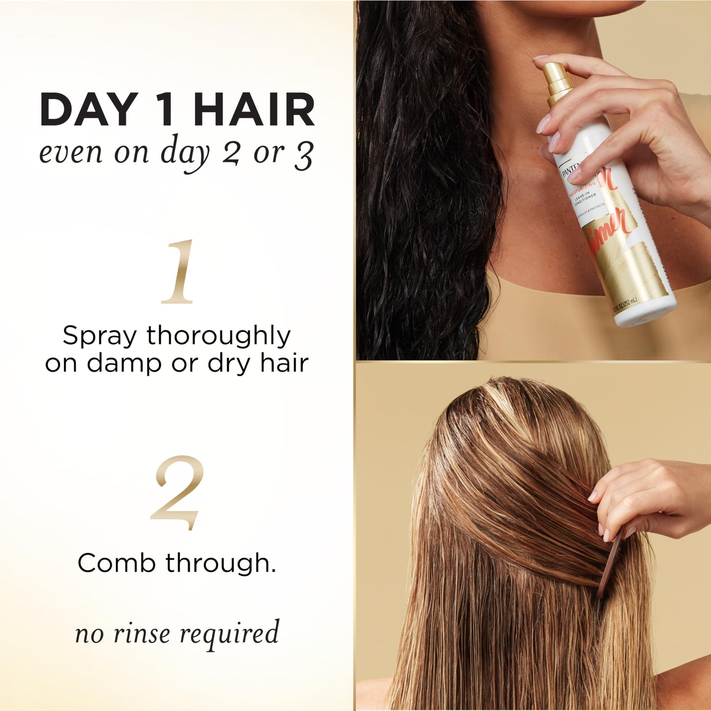 Pantene nutrient boost hair care set for damaged hair