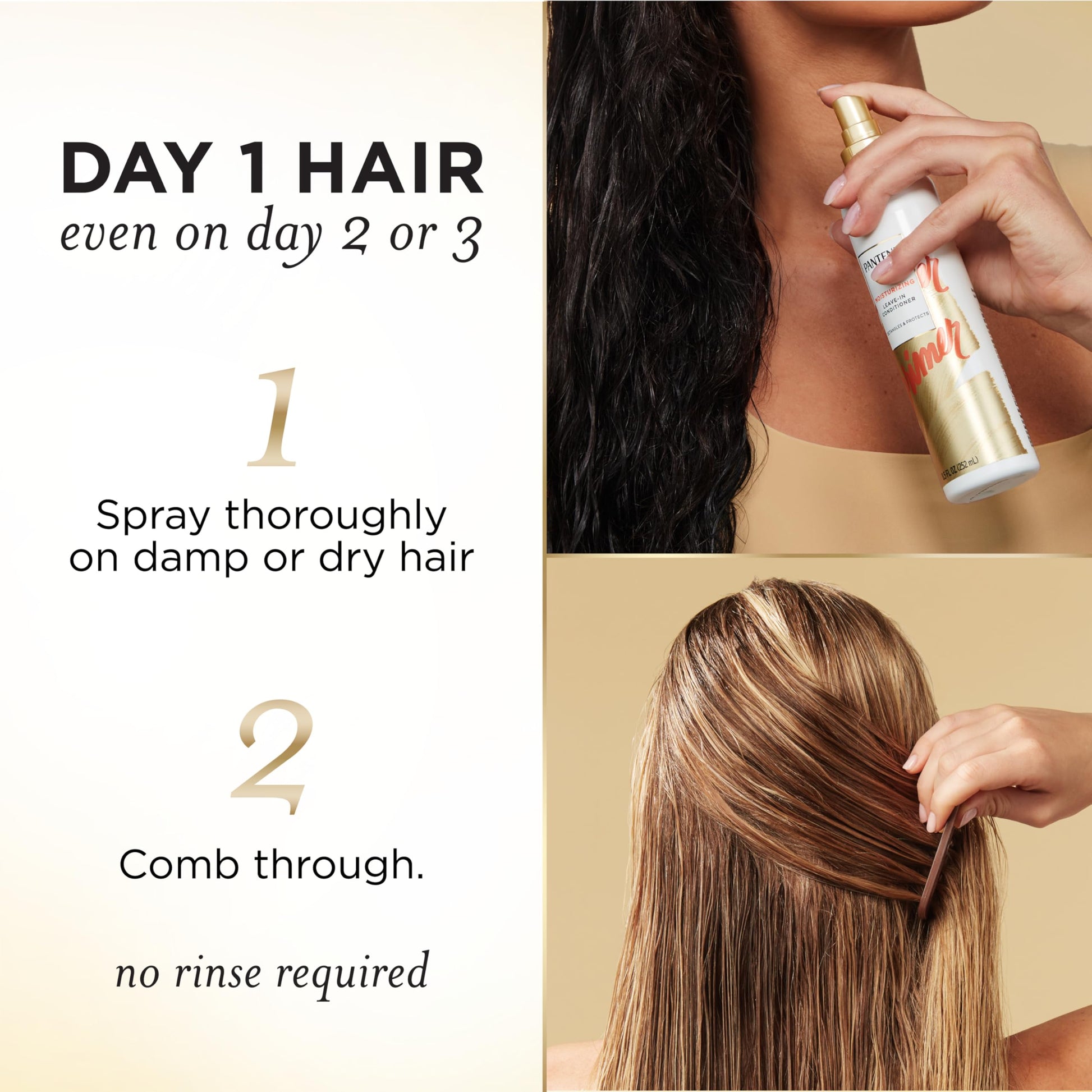 Pantene nutrient boost hair care set for damaged hair