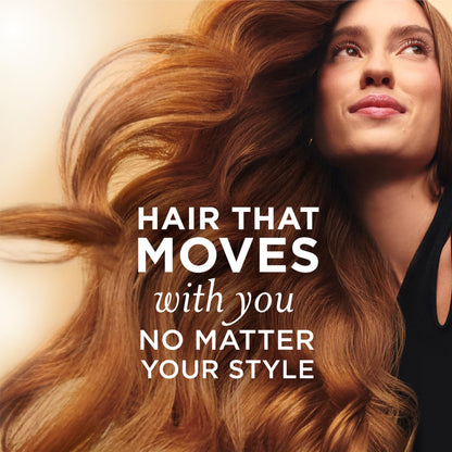 Back label of Pantene Pro-V detangler spray showing directions