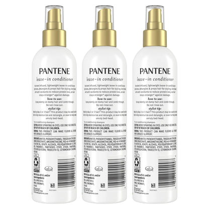 Pantene Repair and Protect hair care 3 pack packaging