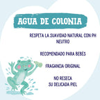 Side profile of authentic Nenuco Spanish family fragrance spray with clear liquid visible