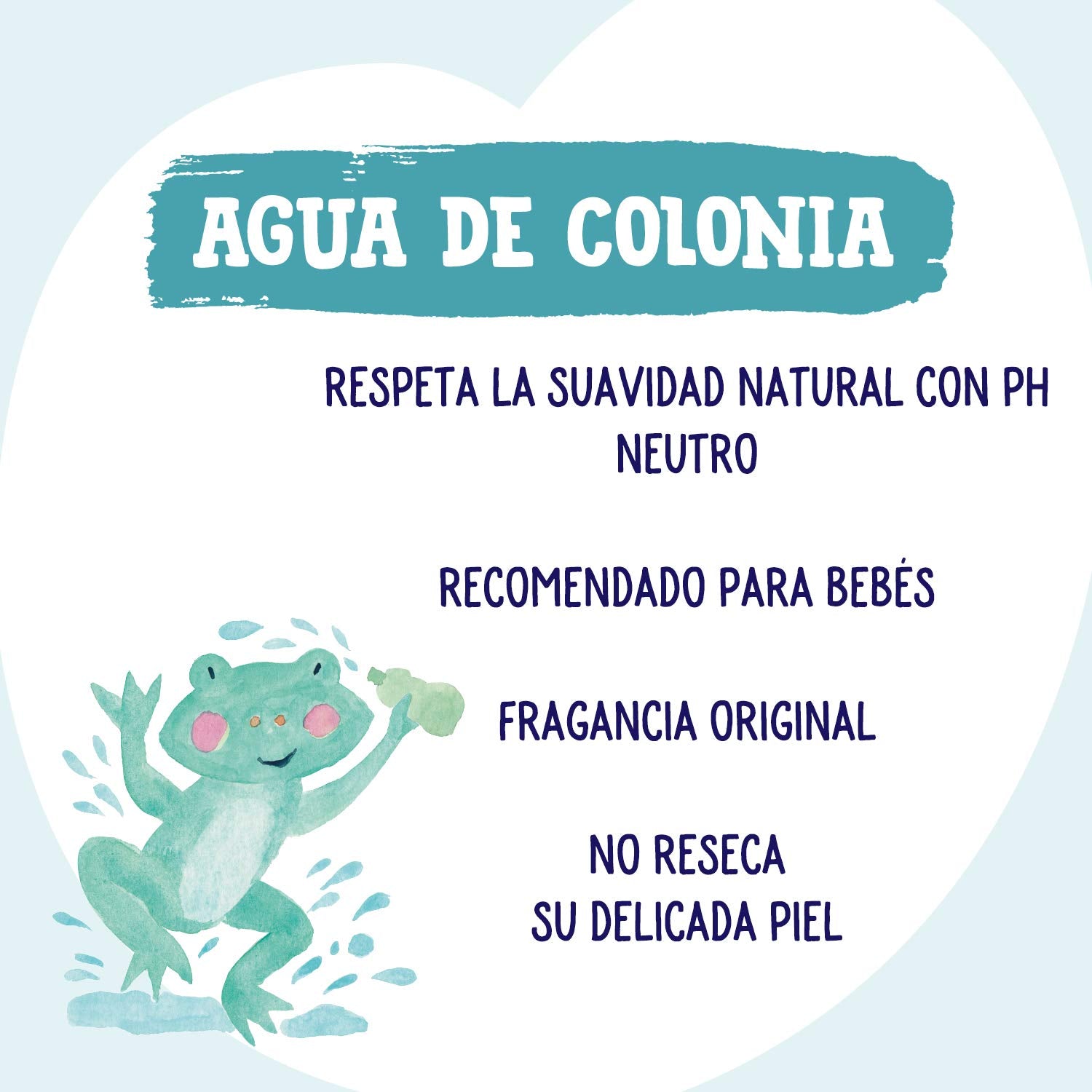 Side profile of authentic Nenuco Spanish family fragrance spray with clear liquid visible