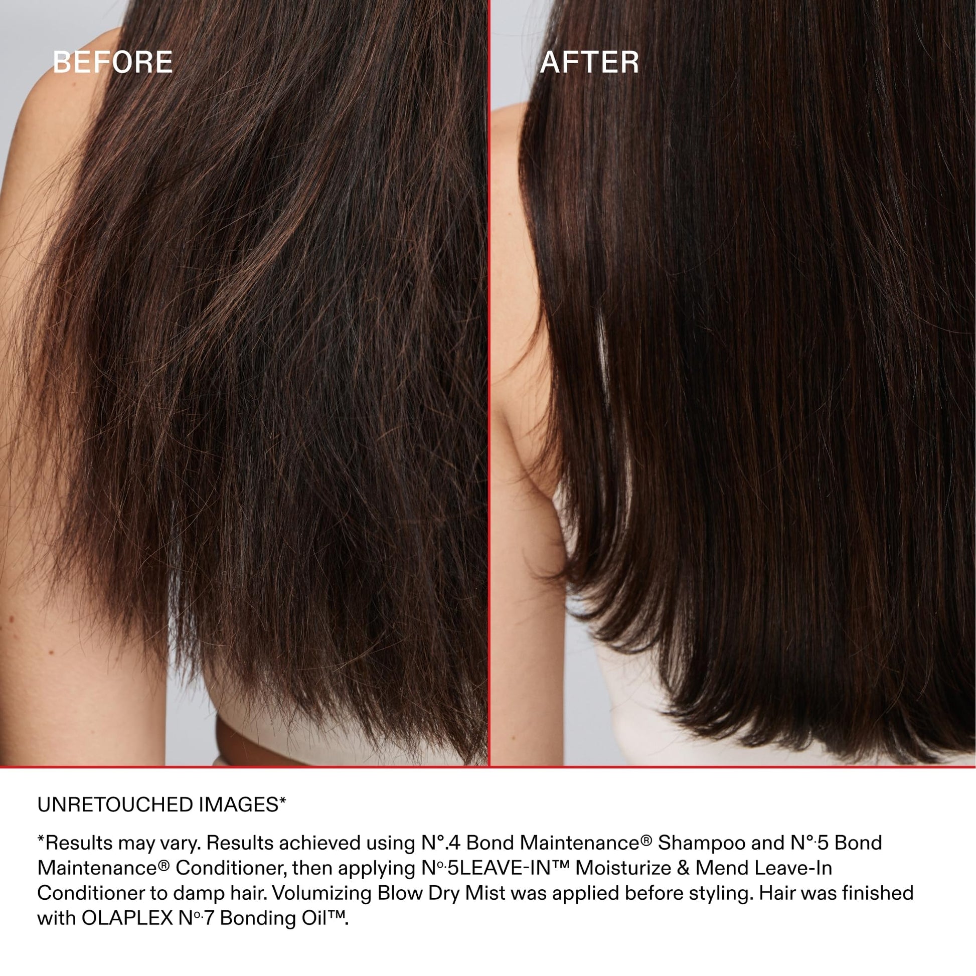 Olaplex Number 5 bottle with pump applicator detail