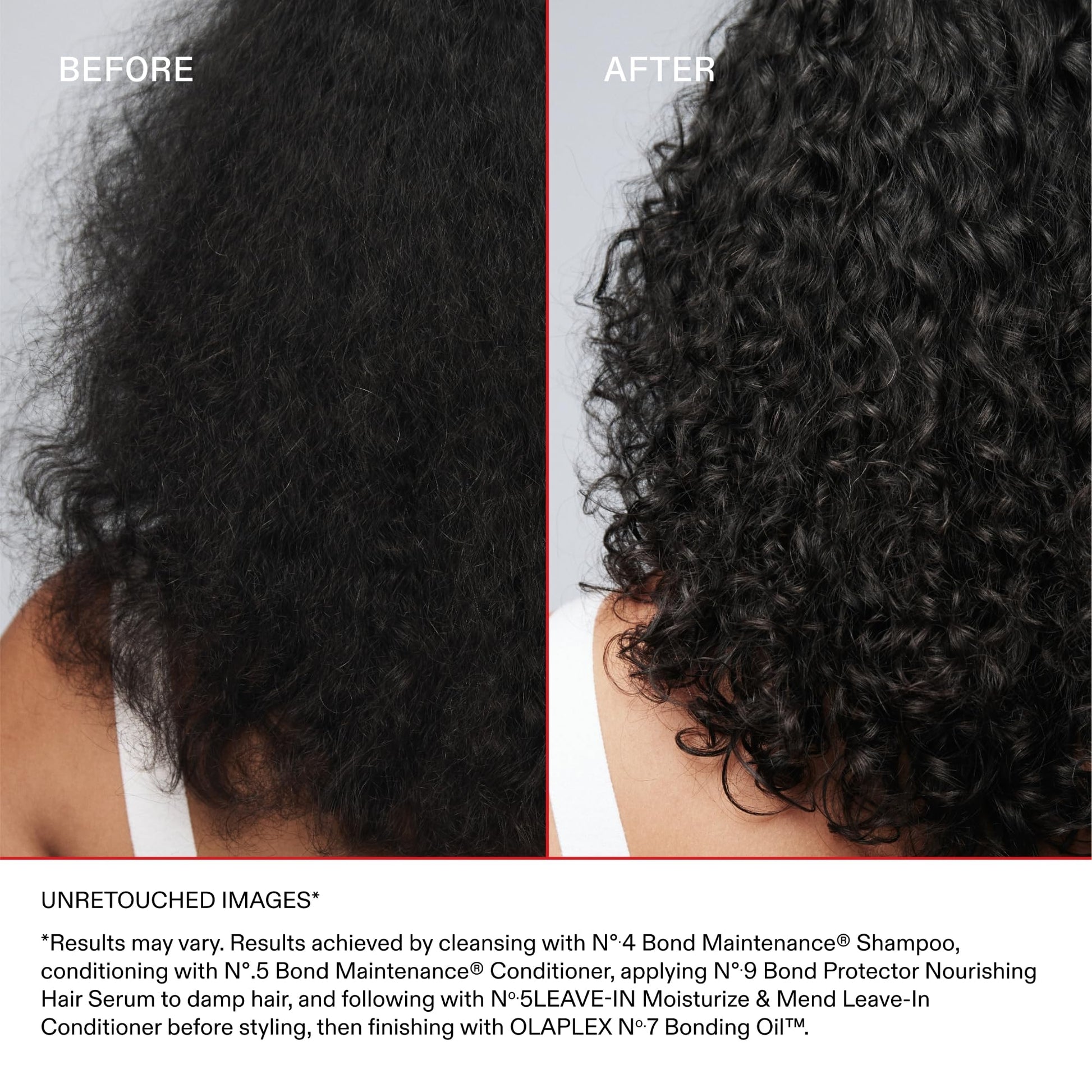 Authentic USA imported Olaplex hair care product packaging