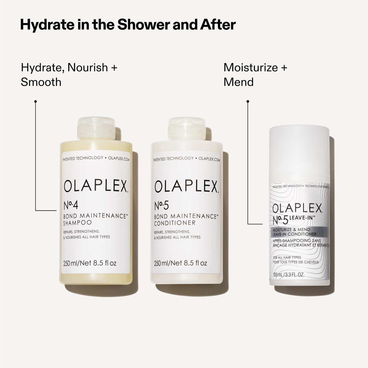Olaplex Number 5 Leave In conditioner texture demonstration