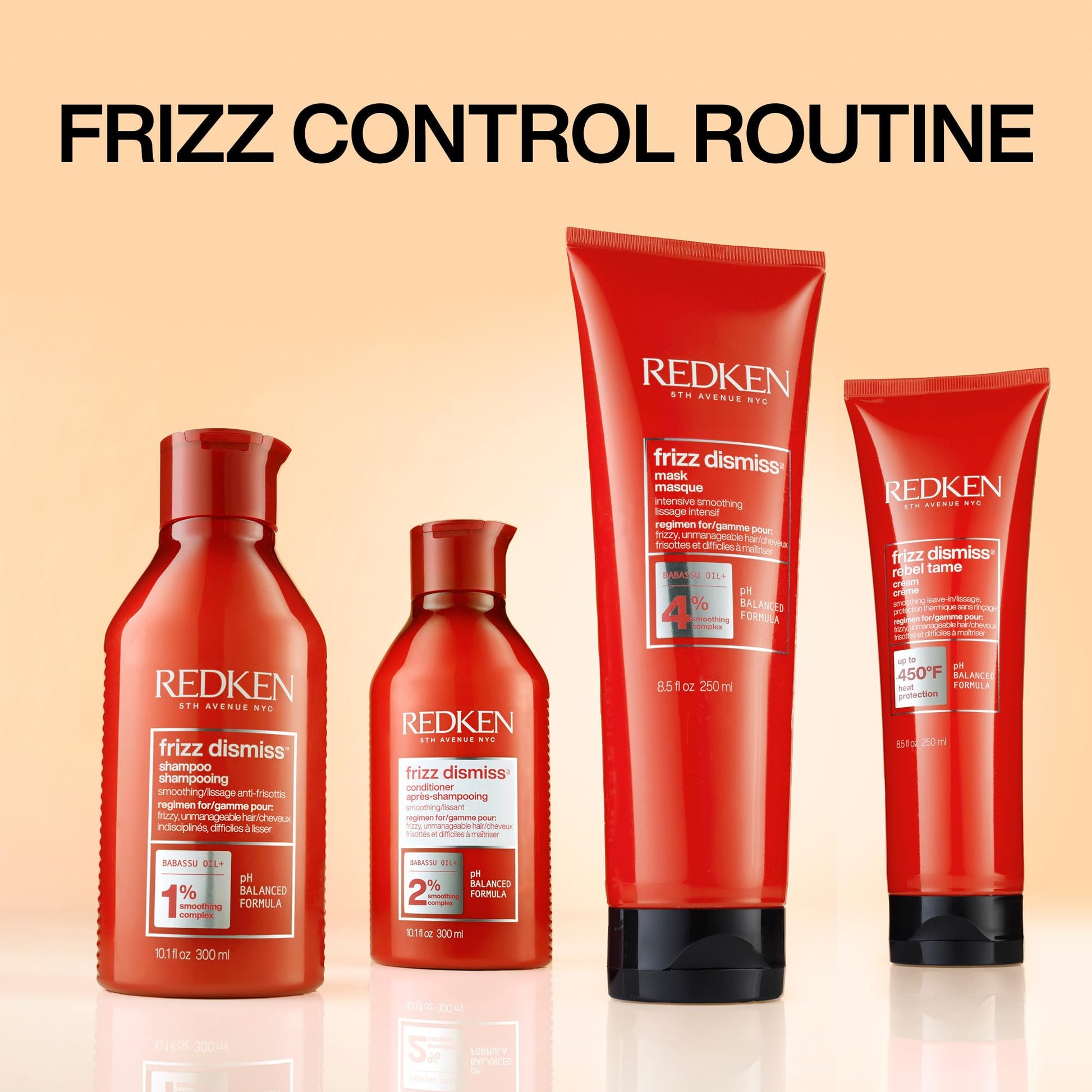 Professional smoothing conditioner for all hair types