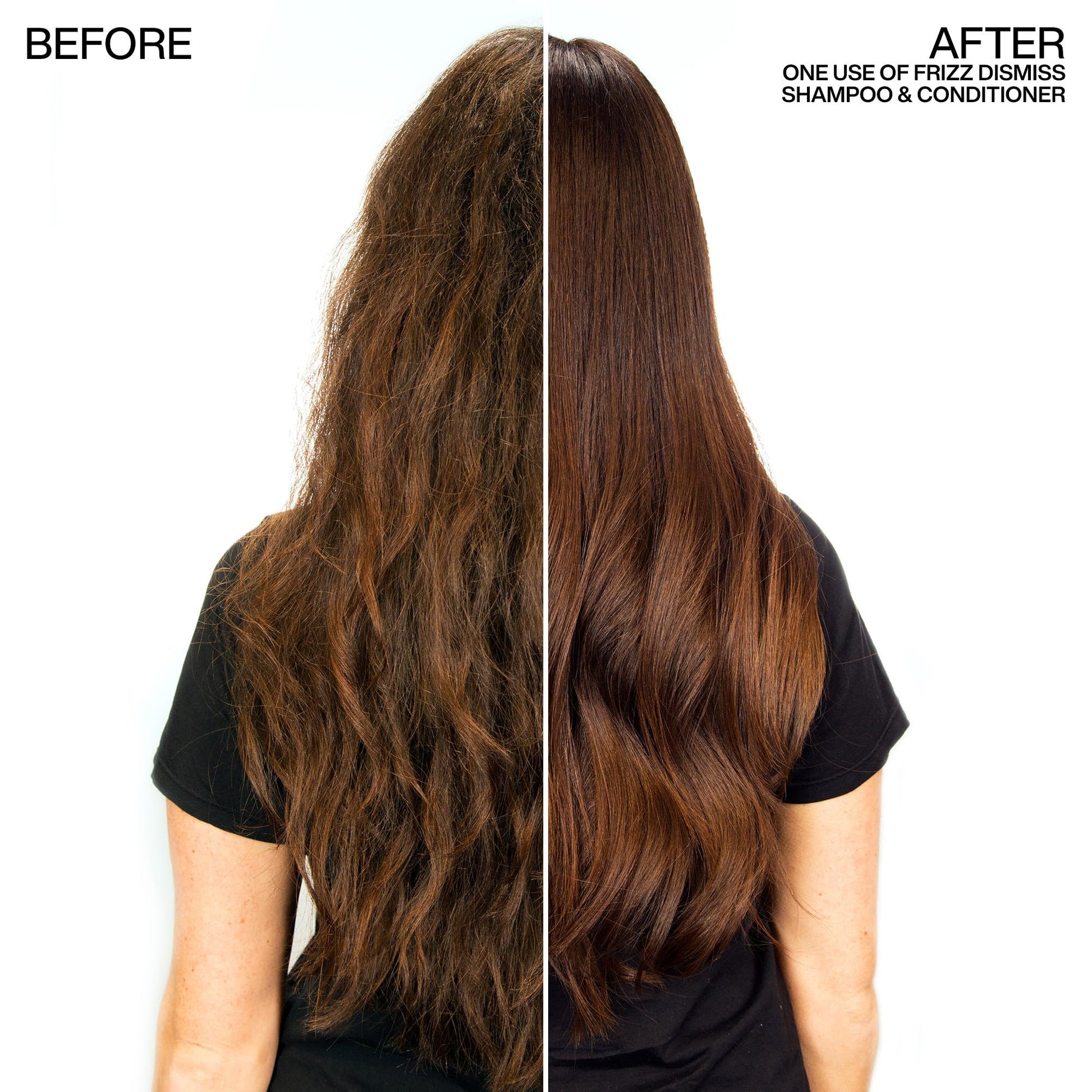 Redken Frizz Dismiss Conditioner 300ml bottle lifestyle shot
