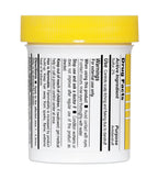 Close up of Sulfur8 medicated hair and scalp conditioner label for dandruff relief