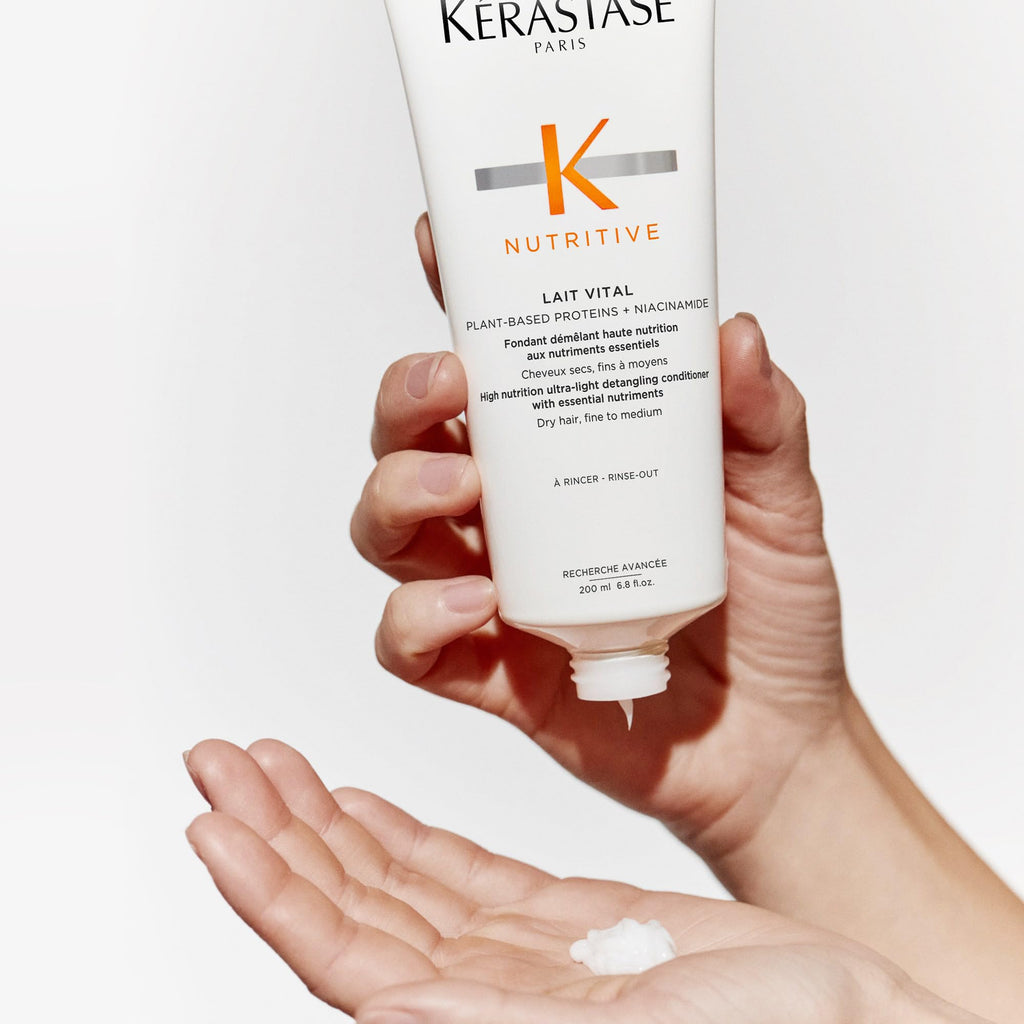 Kerastase Nutritive Lait Vital conditioner texture and formula details