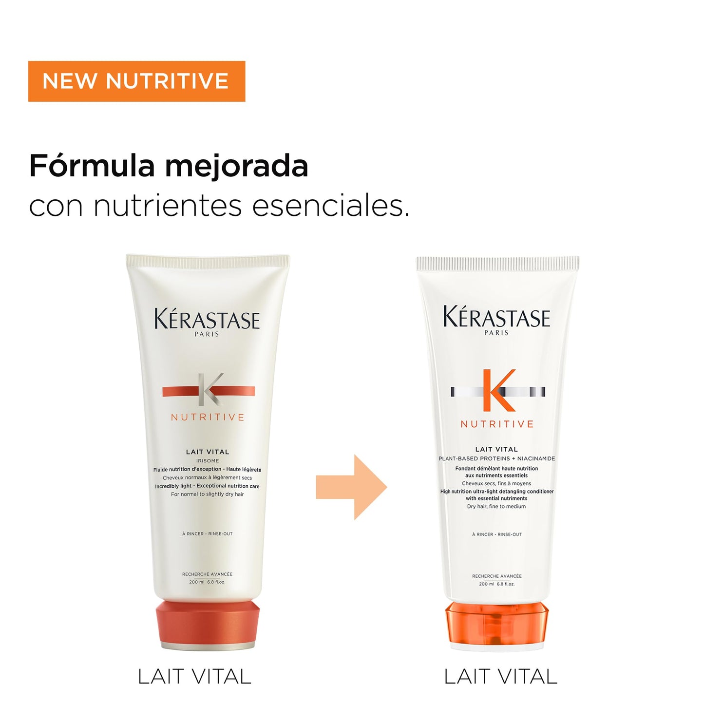 Premium Kerastase hair care product for dry hair