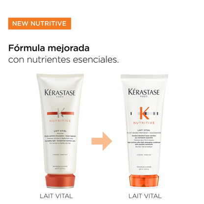 Premium Kerastase hair care product for dry hair