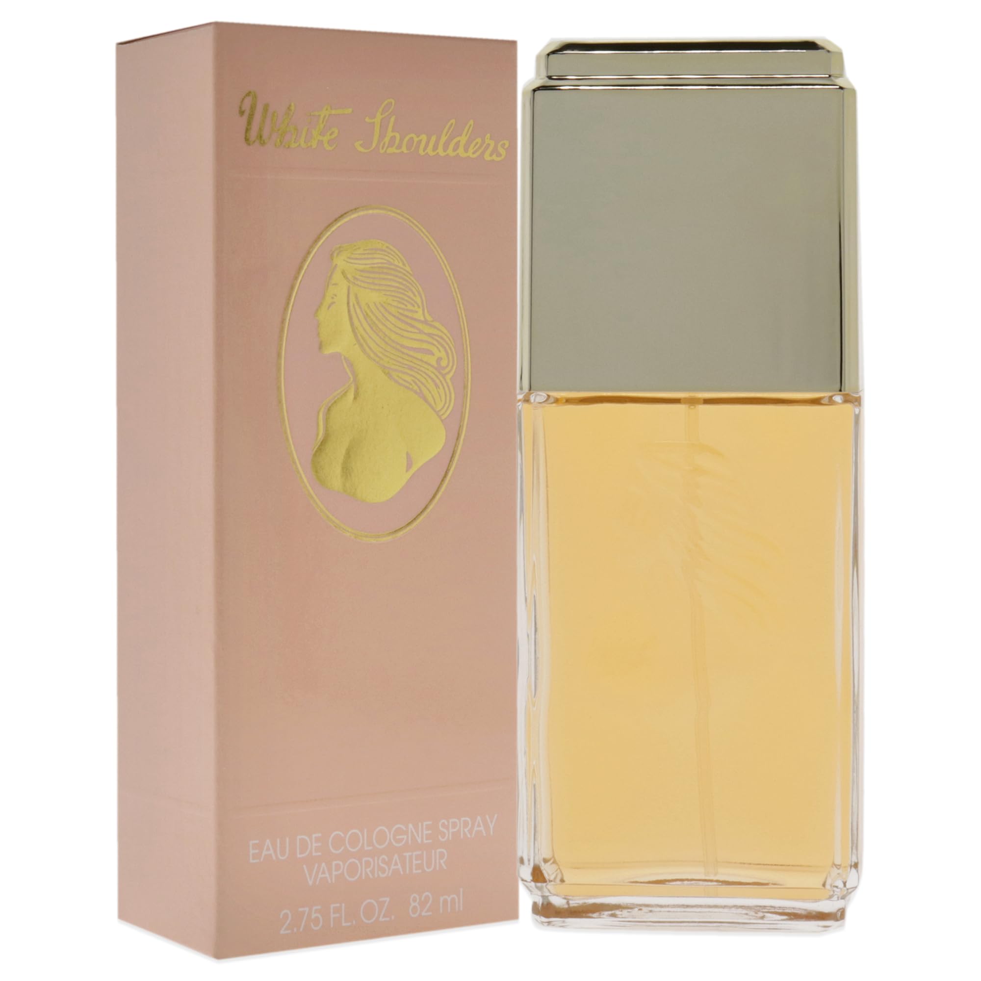 Evyan White Shoulders 2.75 Fluid Ounces elegant floral cologne spray