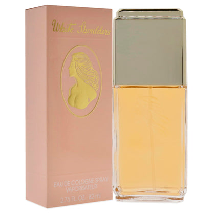 Evyan White Shoulders 2.75 Fluid Ounces elegant floral cologne spray