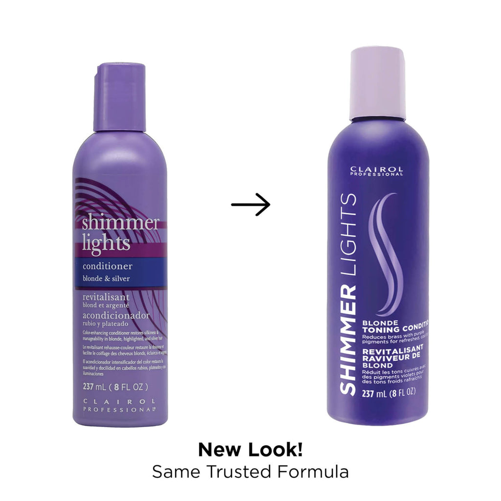 Clairol Professional purple conditioner for blonde hair