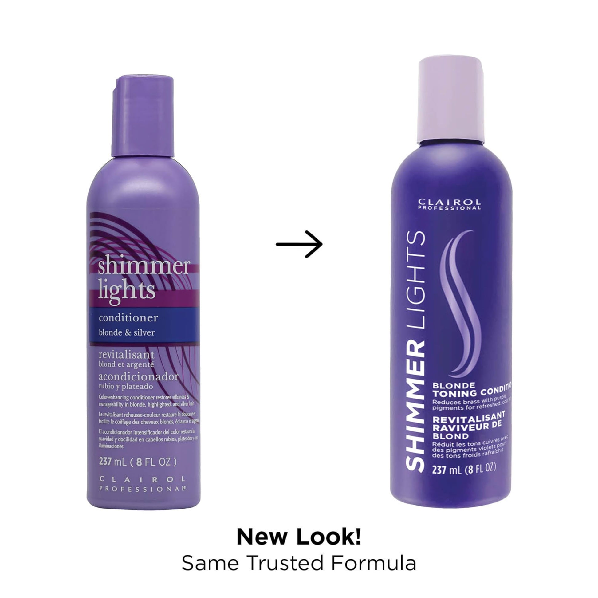 Clairol Professional purple conditioner for blonde hair