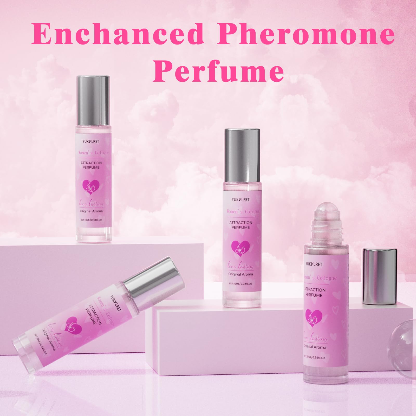 Nlieopda long lasting women's cologne travel sized packaging