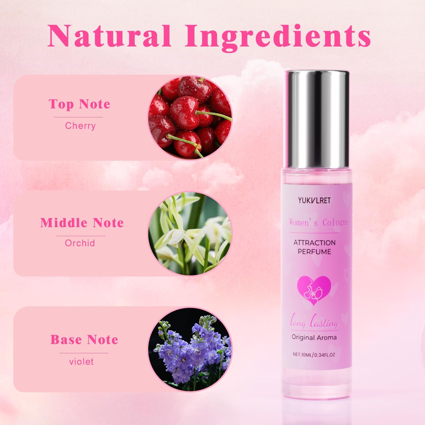 Nlieopda roll on pheromone perfume oil alongside its compact outer box