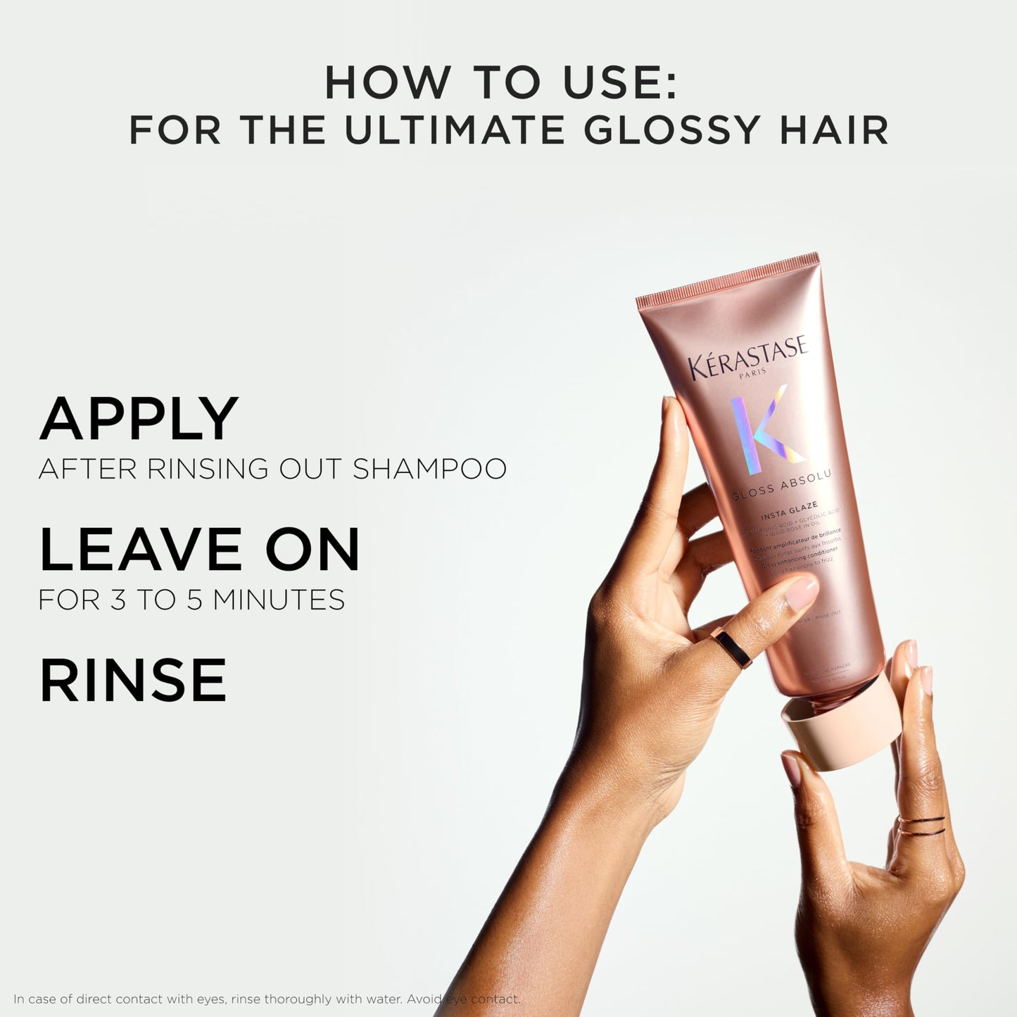 KÃ©rastase Gloss Absolu hair conditioner texture display