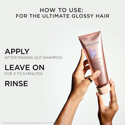 KÃ©rastase Gloss Absolu hair conditioner texture display