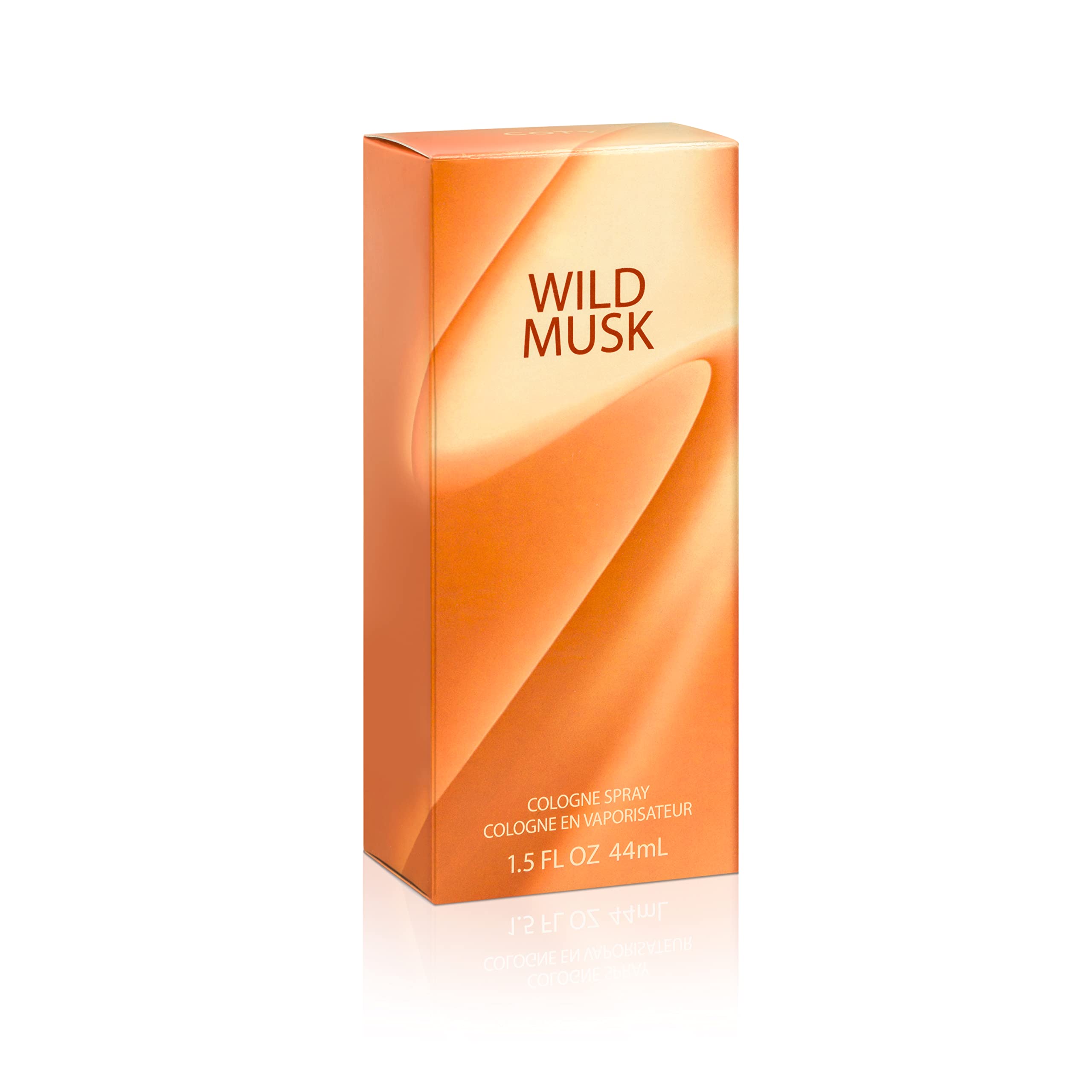 Coty Wild Musk perfume for women imported packaging details