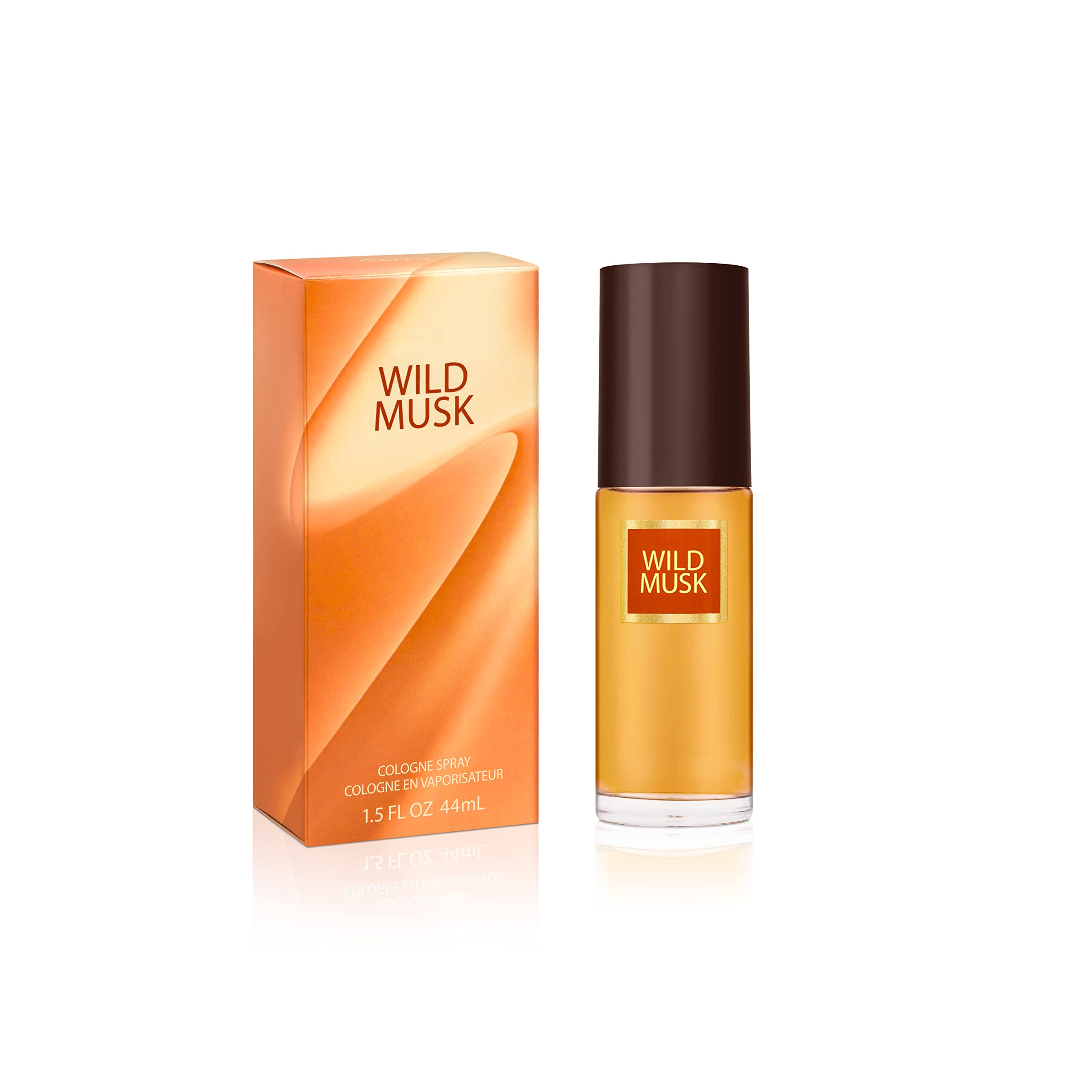 Coty Wild Musk vegan formula cologne spray lifestyle image