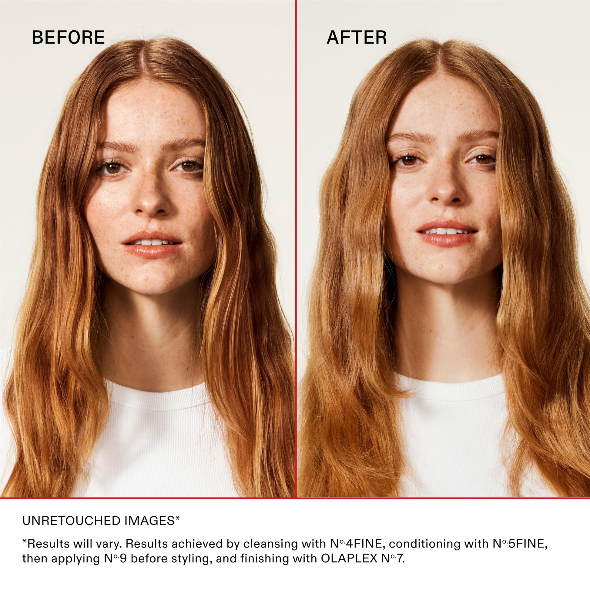 Side profile of Olaplex Number 5 volumizing conditioner