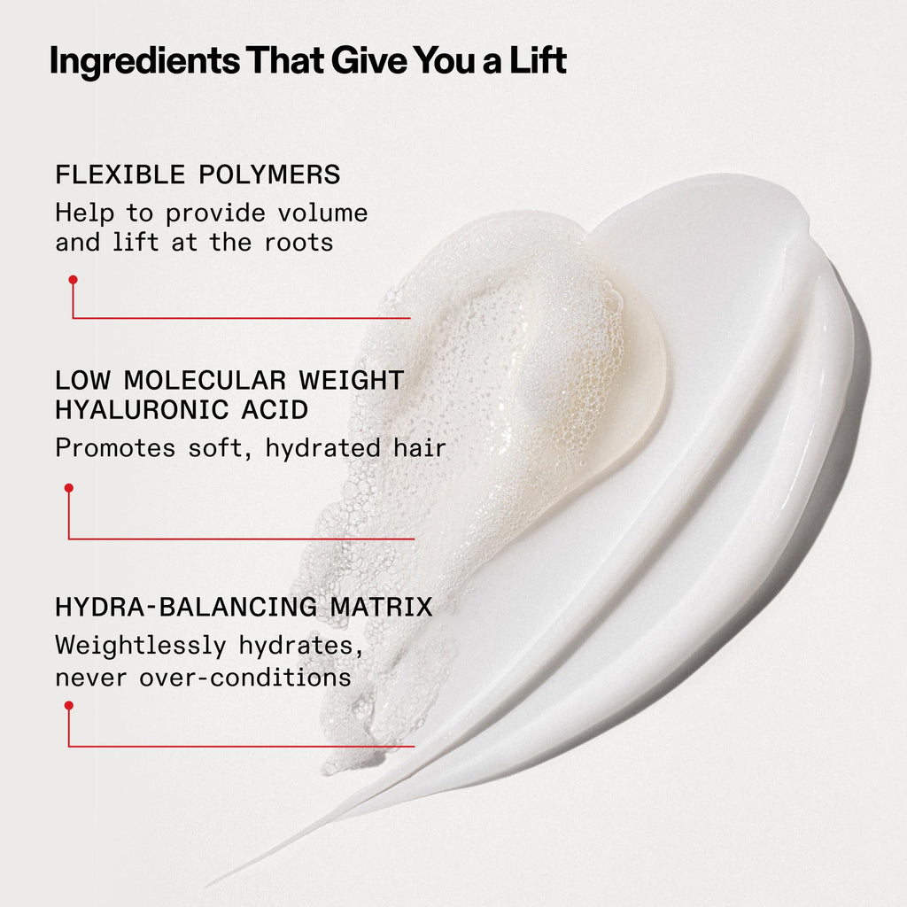 Close up of Olaplex Number 5 fine bond maintenance conditioner branding