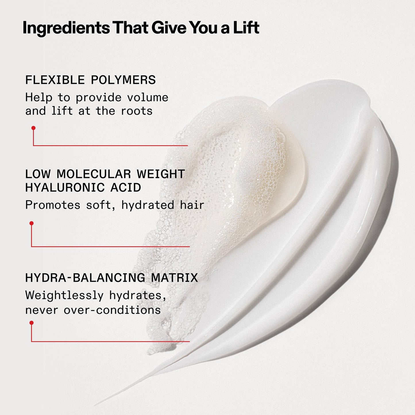 Close up of Olaplex Number 5 fine bond maintenance conditioner branding