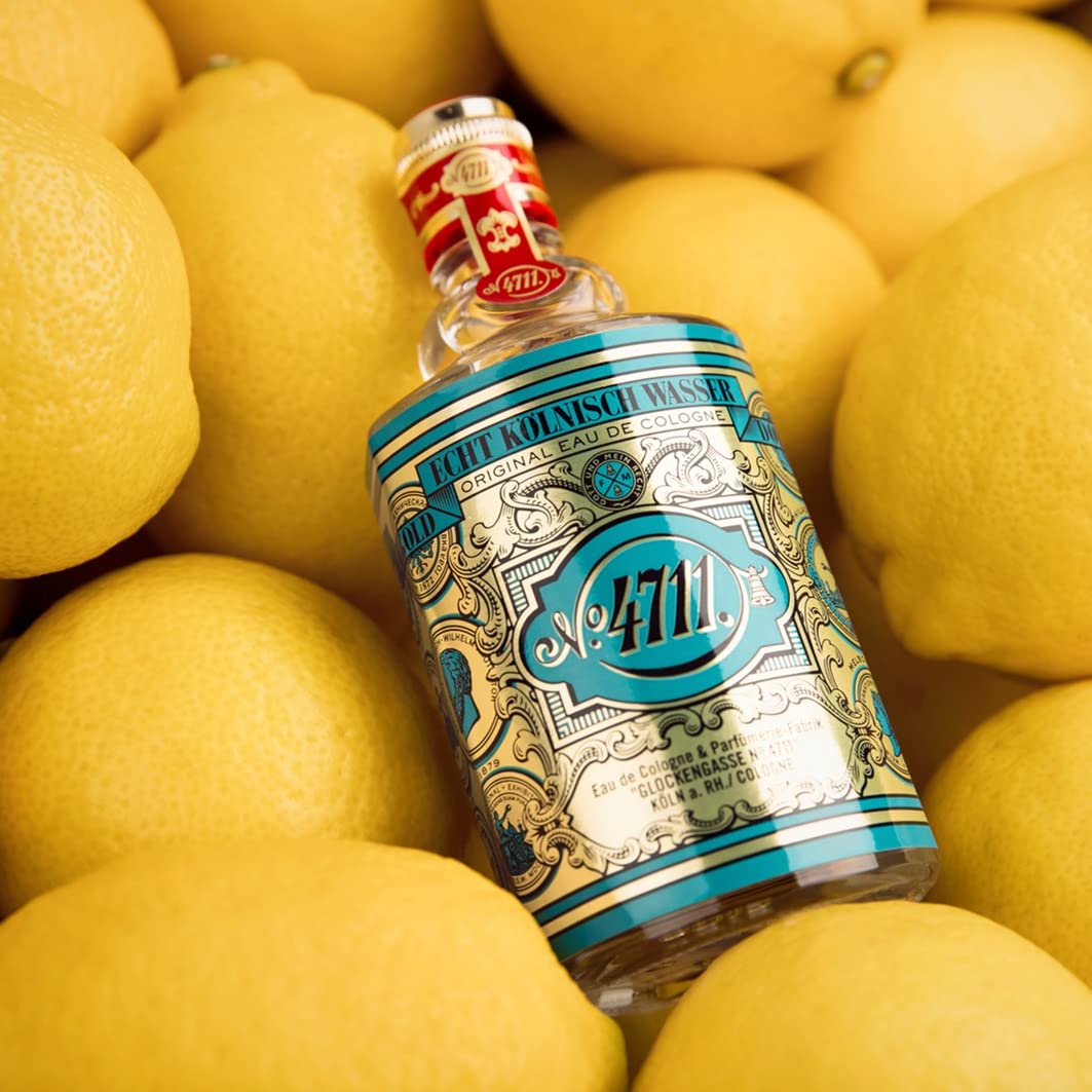 4711 by Muelhens classic unisex cologne bottle