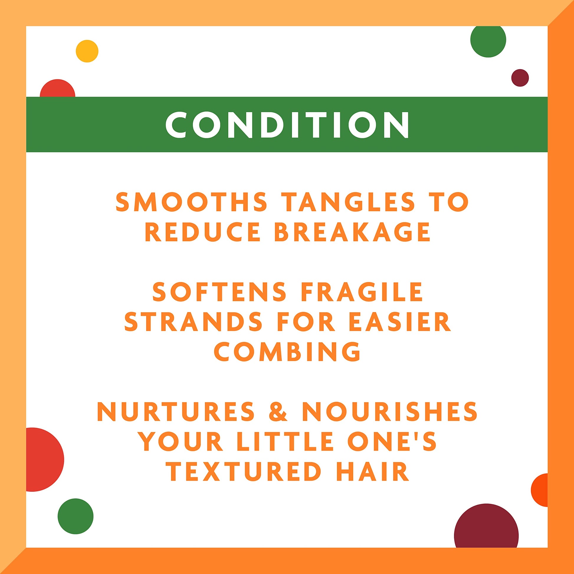 Cantu Kids Detangler bottle showing shea butter and coconut oil text