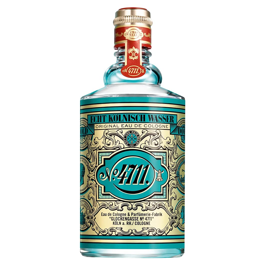 Authentic 4711 Original Eau de Cologne branded packaging