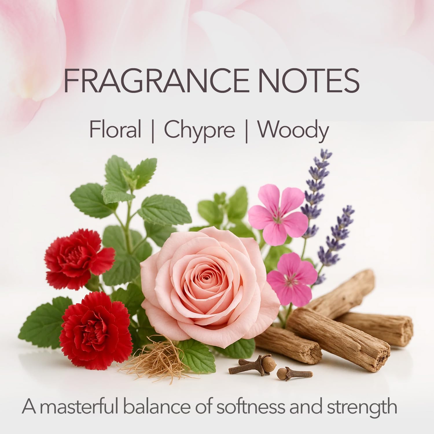Maja classic perfume bottle spray held in hand displaying its compact and travel-friendly dimensions.