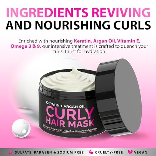 Sunatoria deep conditioning cream texture texture close up