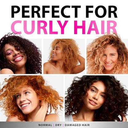 Sunatoria anti frizz curly hair product container open