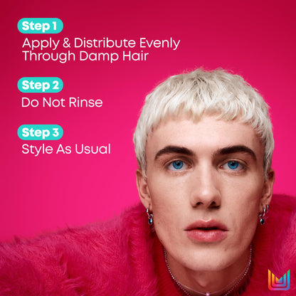 Matrix Instacure leave in hair treatment tube showing the 5.1 fluid ounce size specification
