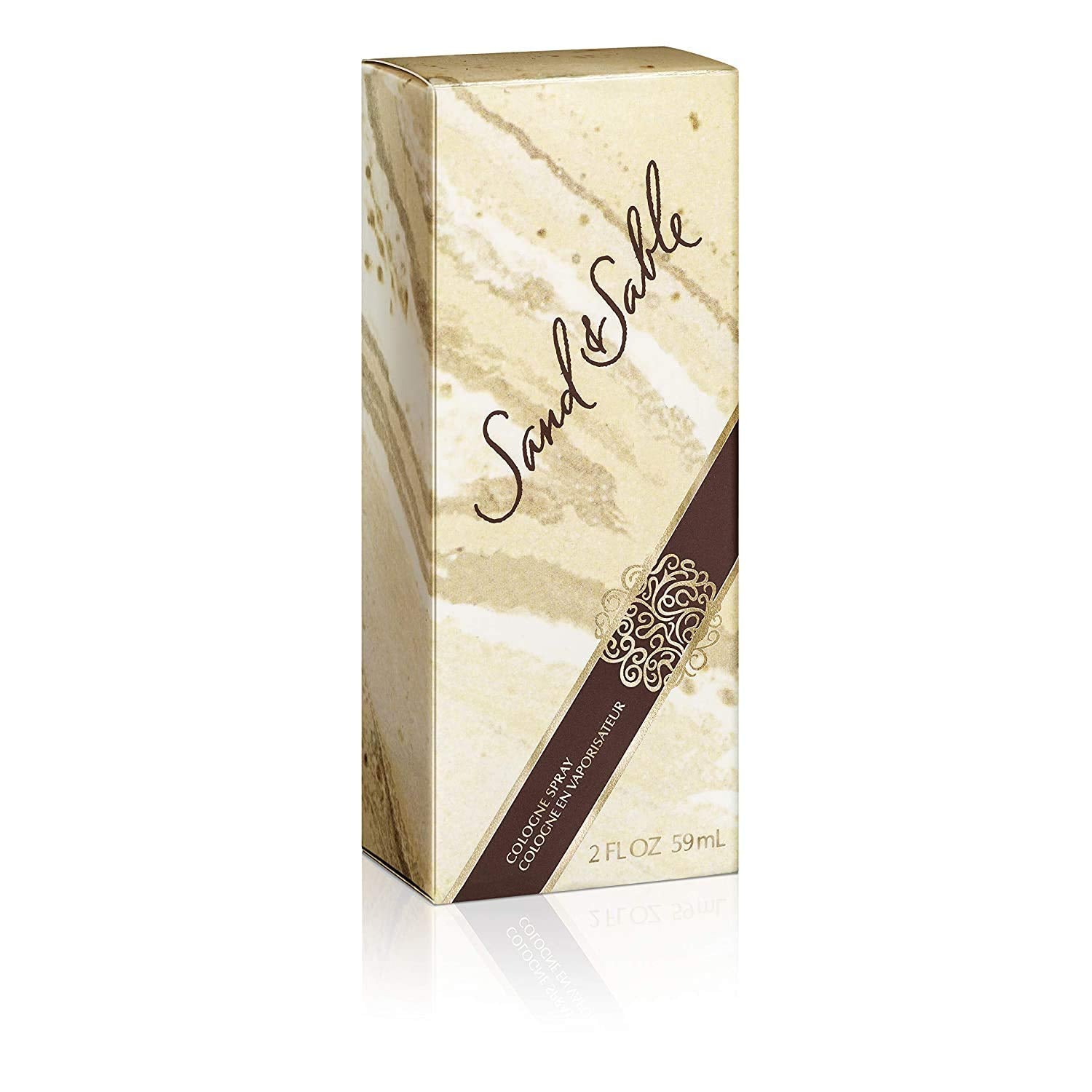 Coty Sand And Sable long lasting floral fragrance spray for daytime wear