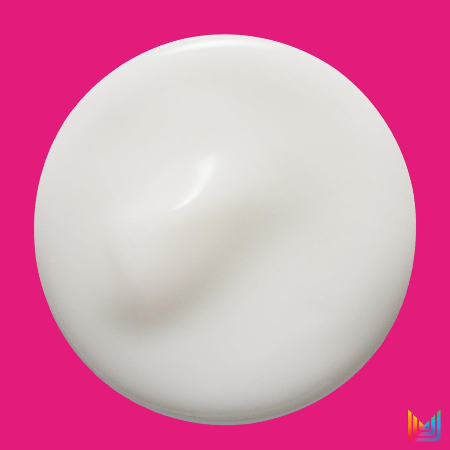 Texture shot of Matrix Instacure professional damage control cream for heat styling protection