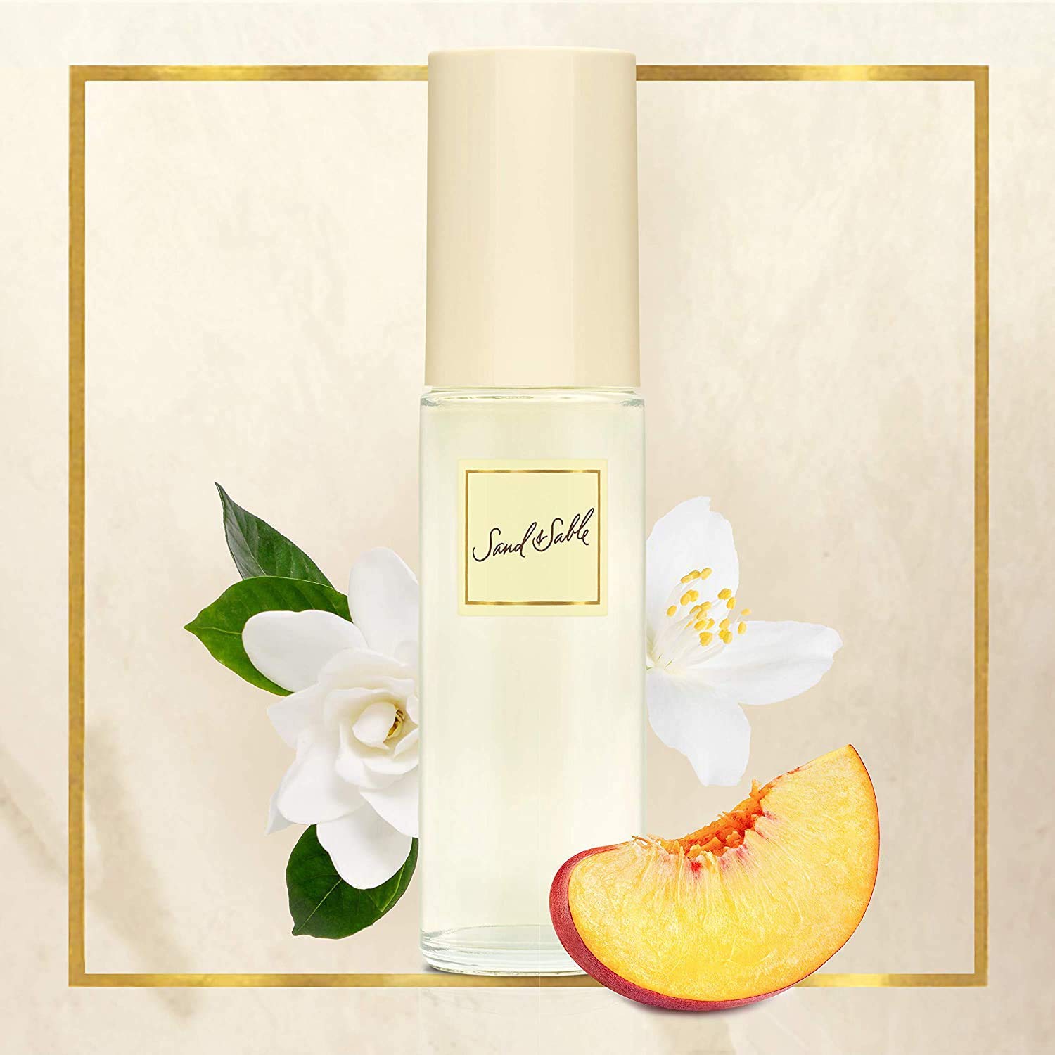 Sand And Sable elegant travel friendly cylinder perfume bottle design overview
